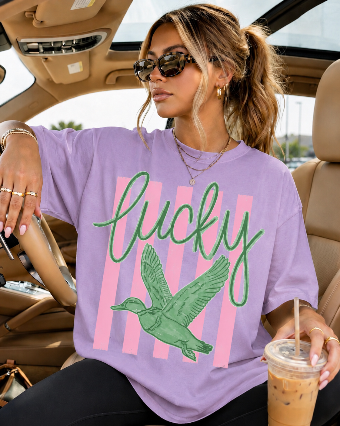 Lucky Duck Tee