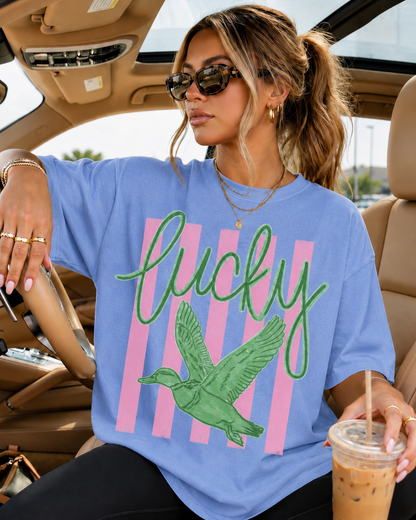 Lucky Duck Tee