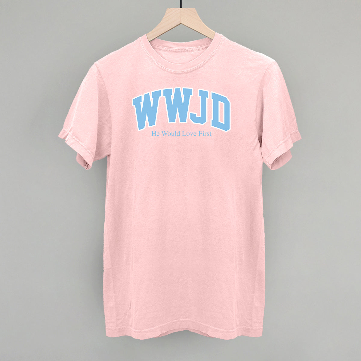 WWJD Blue Arch