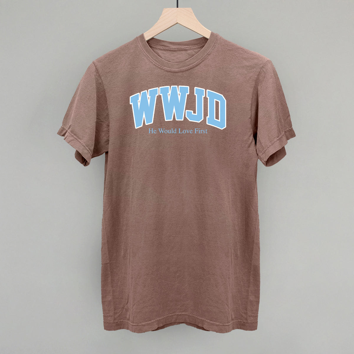 WWJD Blue Arch