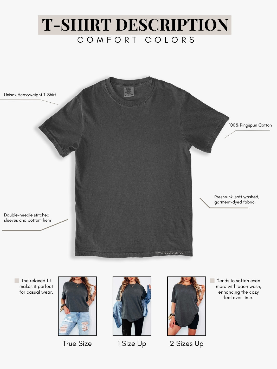 Retro Spooky Faux Patchwork Comfort Colors Graphic Tee