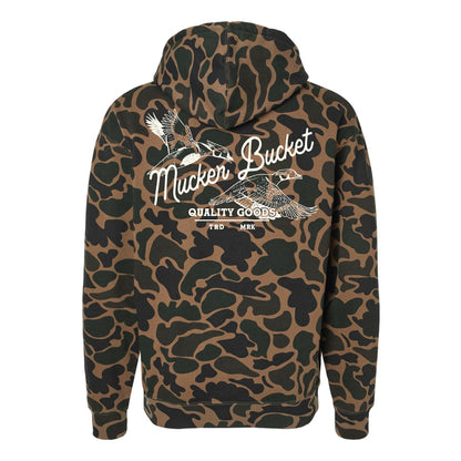 Youth Wood Ducks Premium Duck Camo Hoodie
