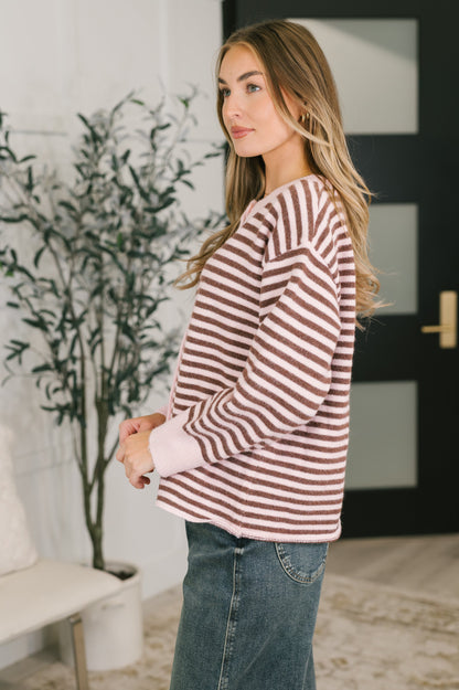Cozy Coquette Button Down Cardigan