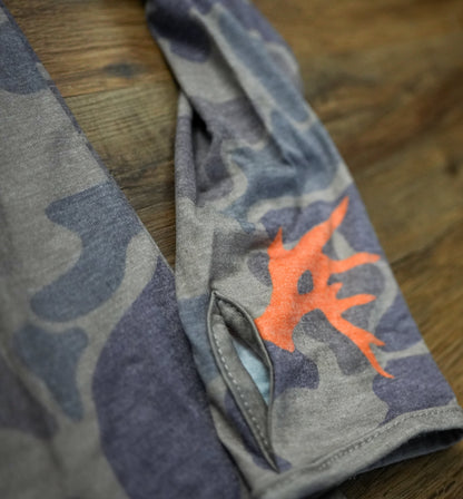 Duck Camo Summer Hoodie