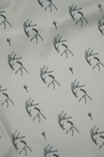 "Tees & Tines" Golf Polo