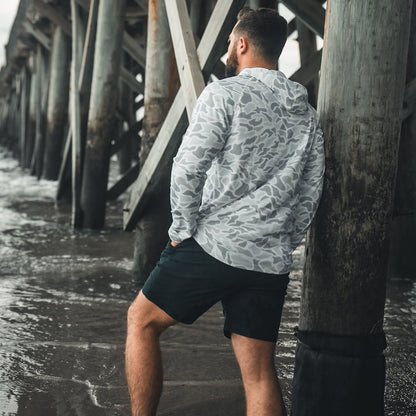 Performance Hoodie - Ghost Camo