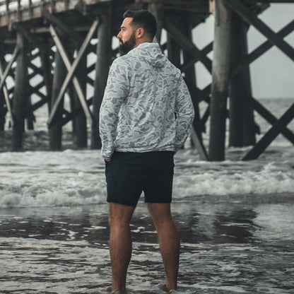 Performance Hoodie - Ghost Camo