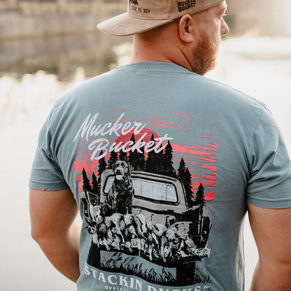 "Stackin Ducks" Premium Tee