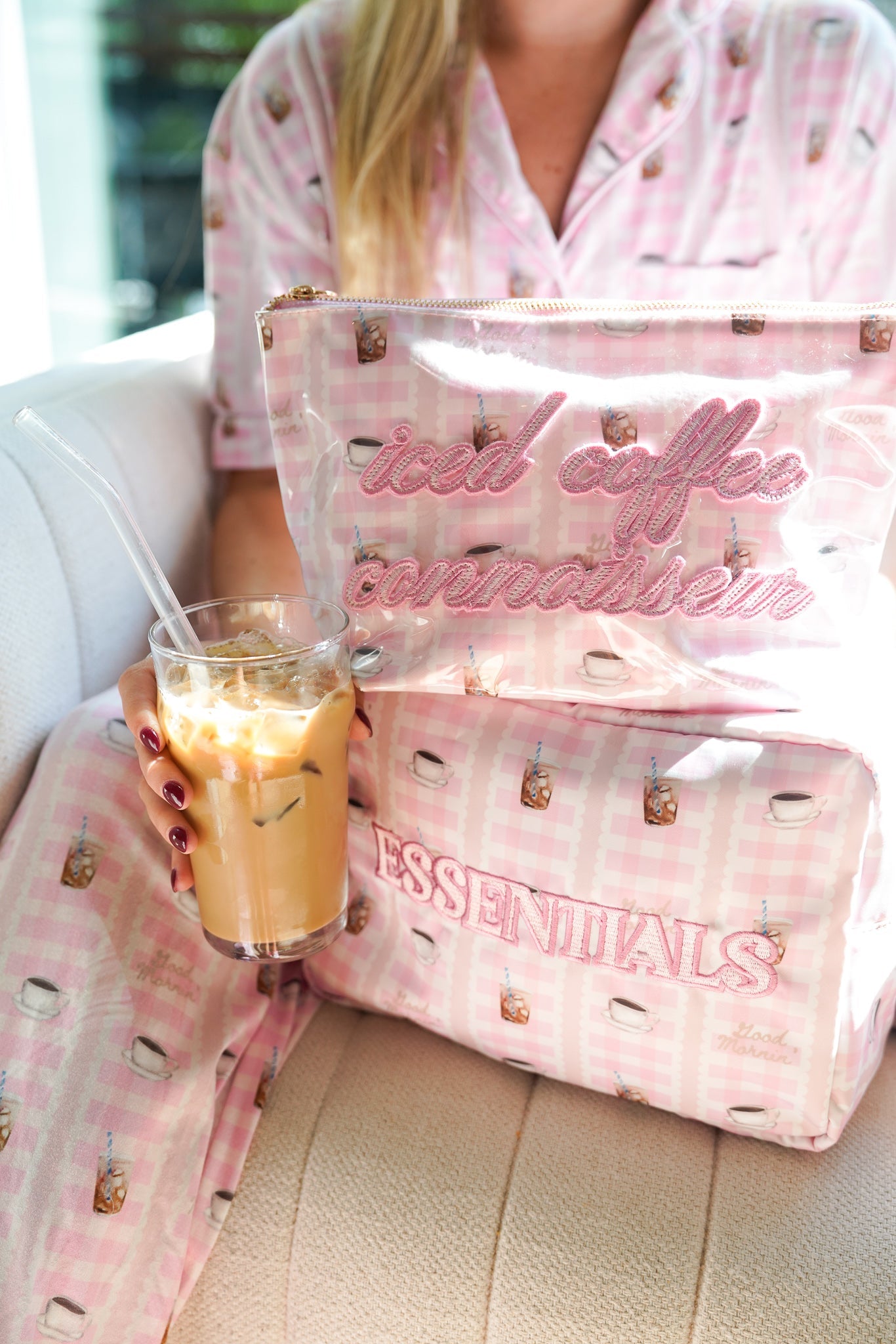 Essentials XL - Pink Coffee
