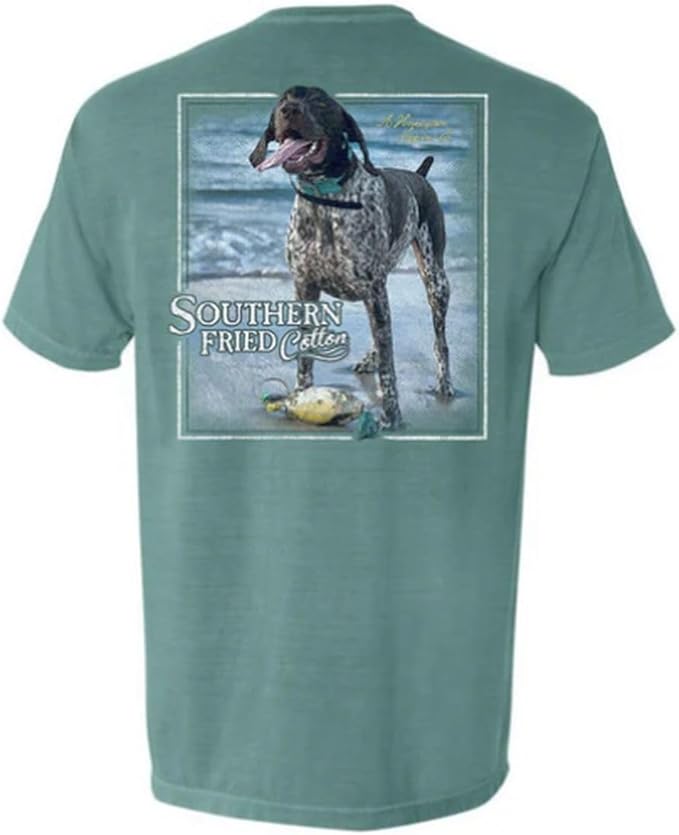 Deacon with Decoy Hunting - So Fried Cotton - Adult T-Shirt