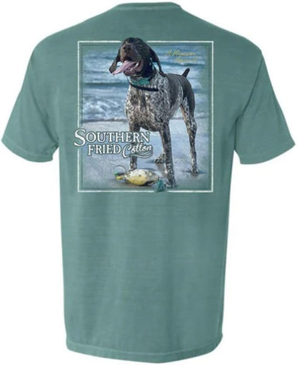 Deacon with Decoy Hunting - So Fried Cotton - Adult T-Shirt