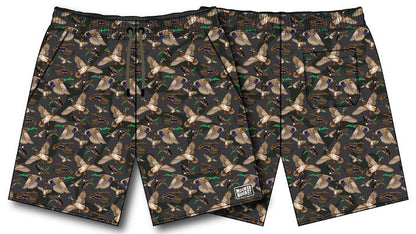 Men's Performance Athletic Shorts | 5.5"- Duck Wild