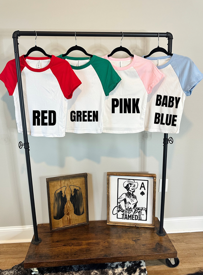 Rhinestone Mallard Baby Tee