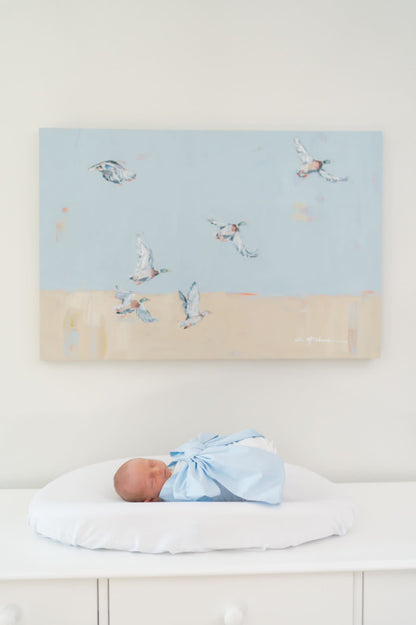 "Here We Go Again" on canvas