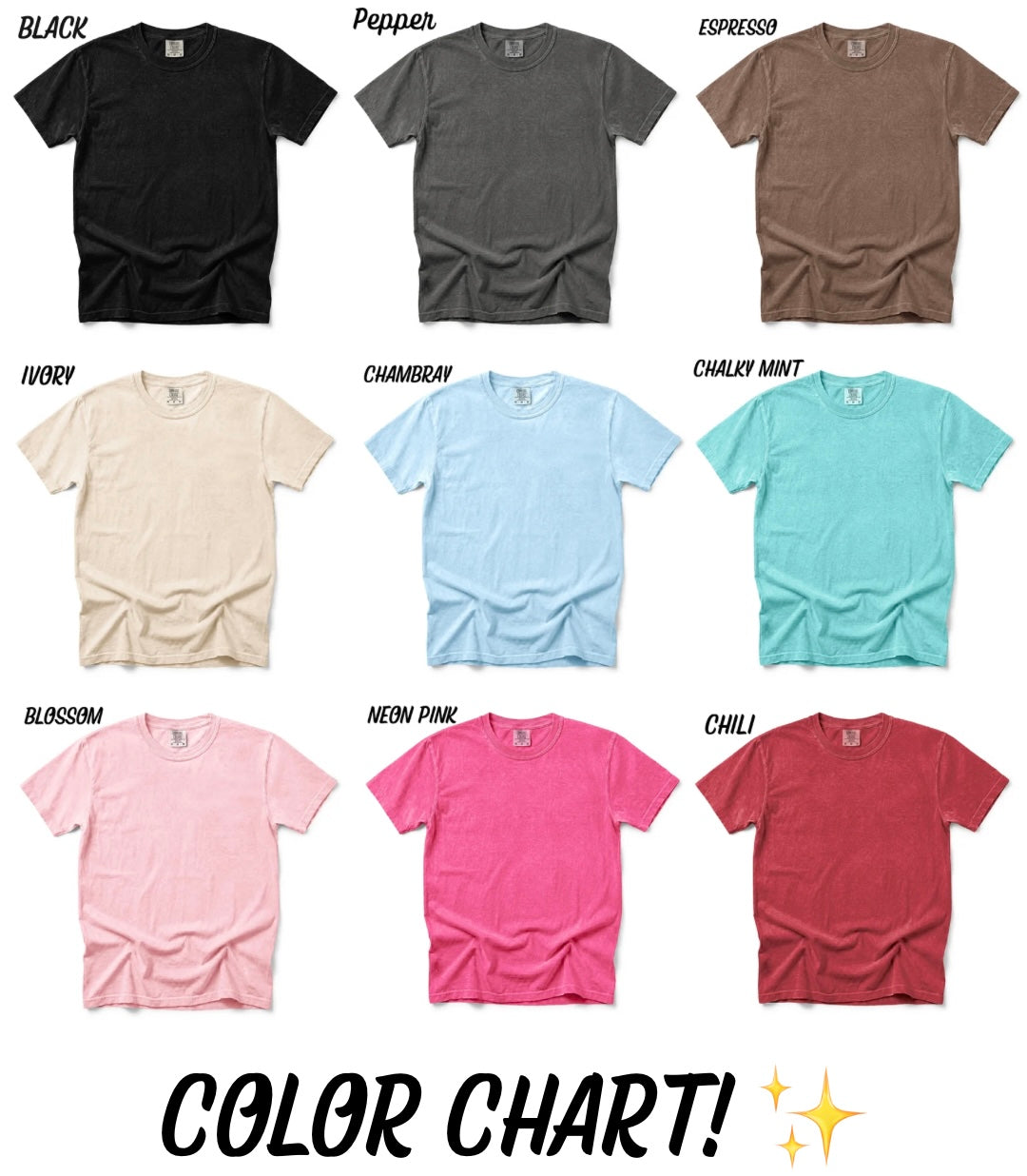 Cowboy Mallard Comfort Colors Tee