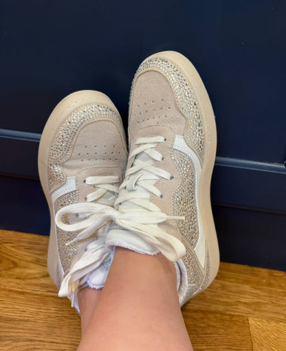 Crystal sneaker