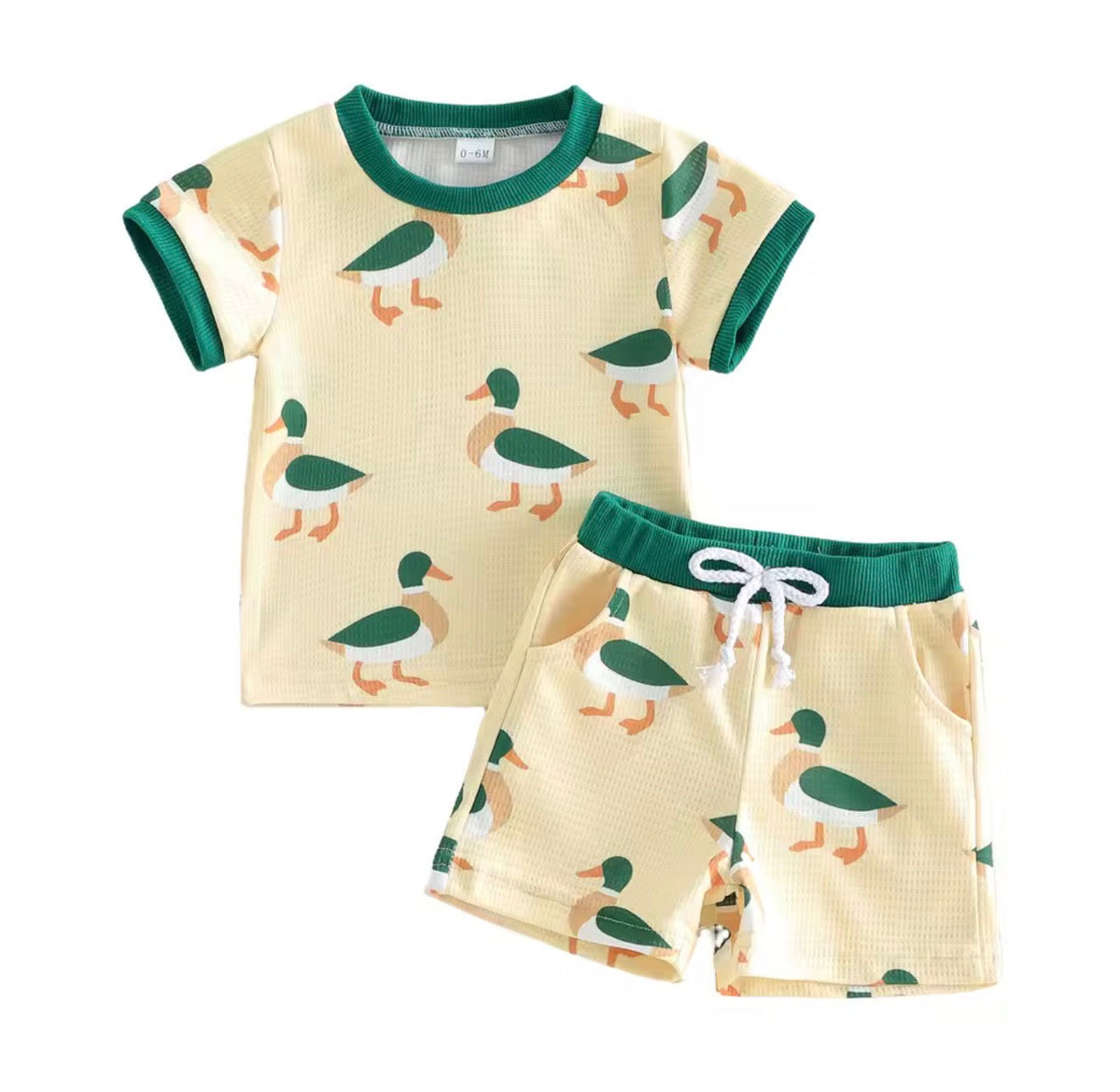 Duck Ringer Tee Set