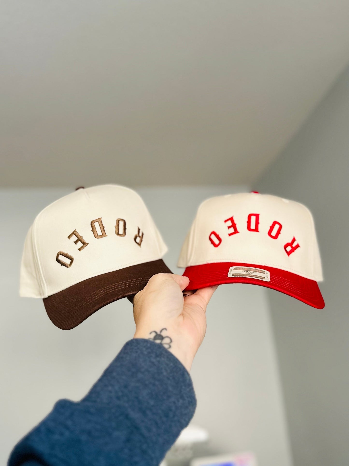 Rodeo Embroidered Hat