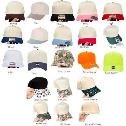 Go Ask Your Dad Embroidered Hat