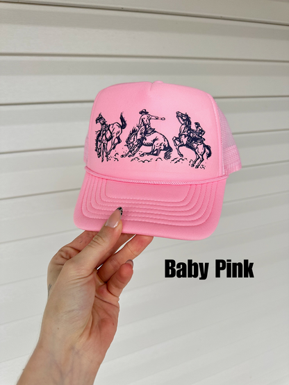WWJD Trucker Hat