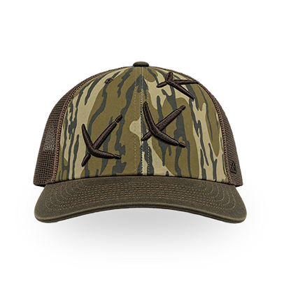 CAMO TURKEY TRACKS CAP