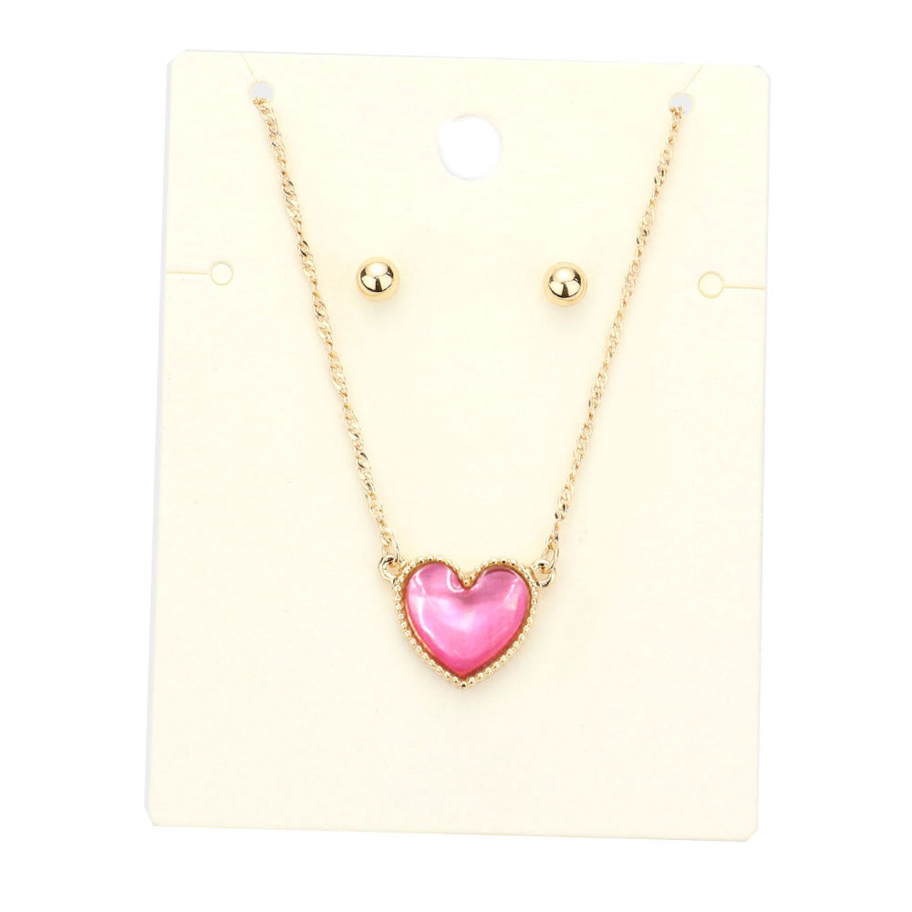 Heart Pendant Necklace