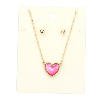 Heart Pendant Necklace