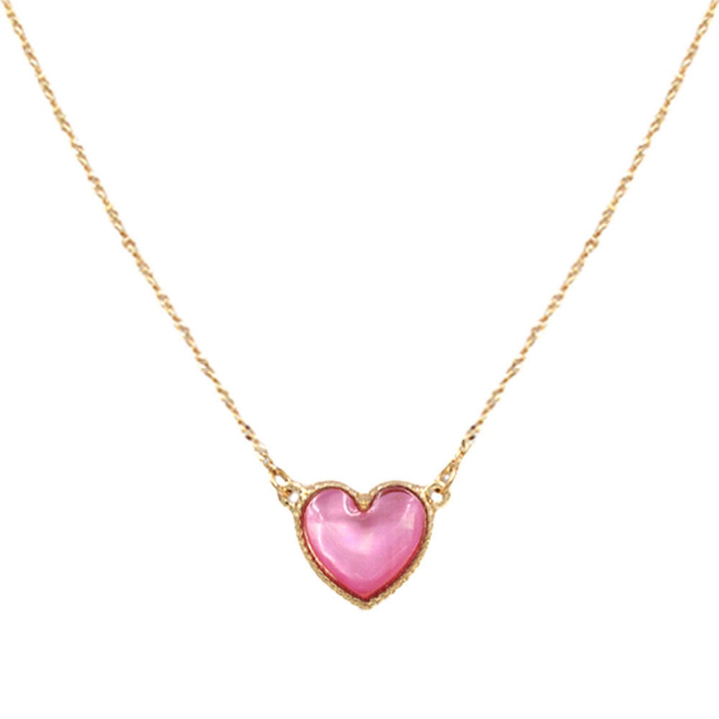 Heart Pendant Necklace