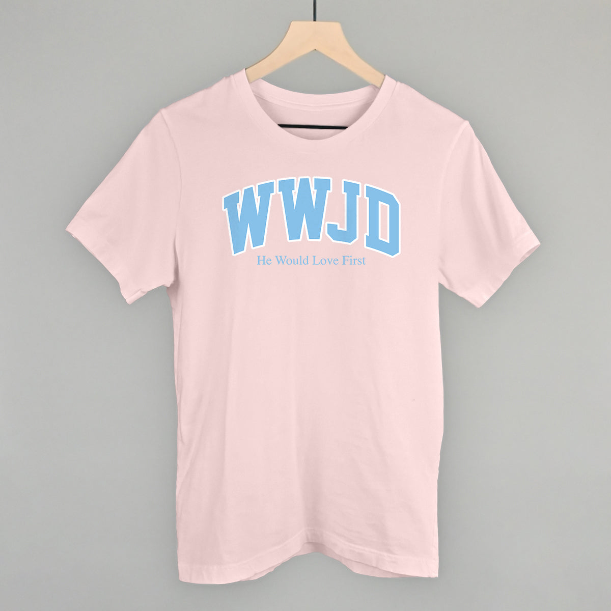WWJD Blue Arch