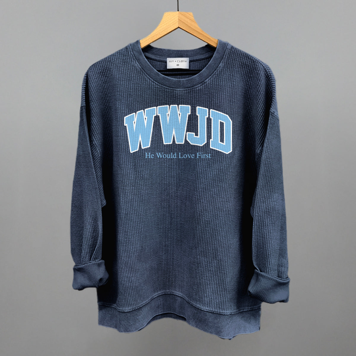 WWJD Blue Arch