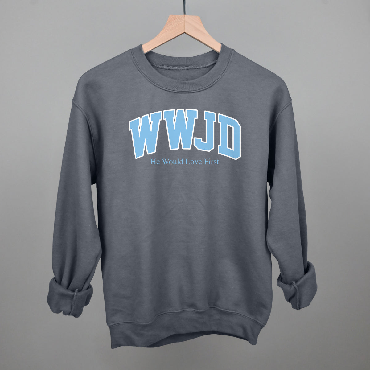 WWJD Blue Arch