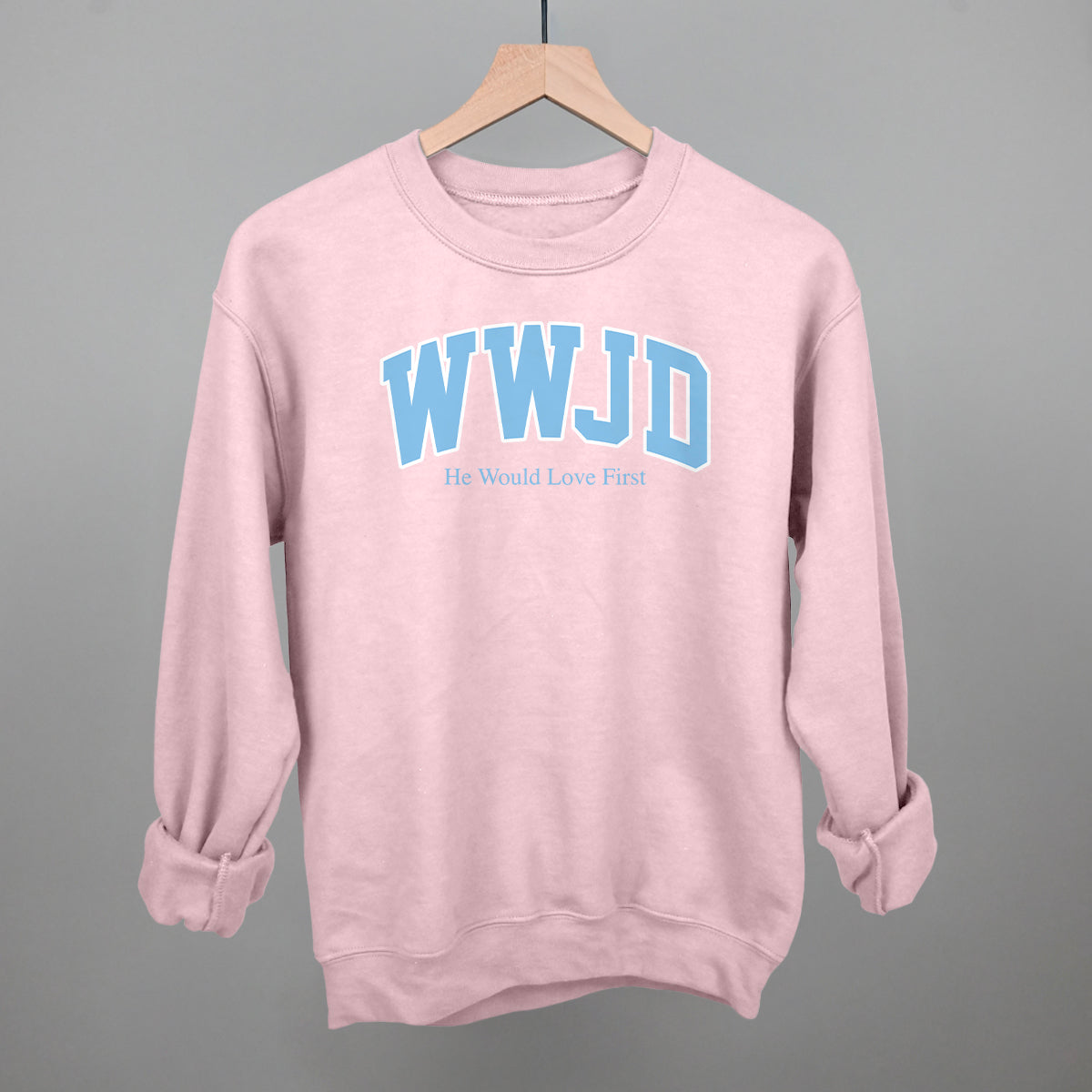 WWJD Blue Arch