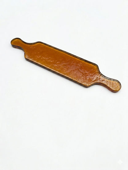 Hammered Glass Long Serving Boards