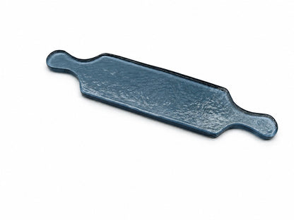 Hammered Glass Long Serving Boards