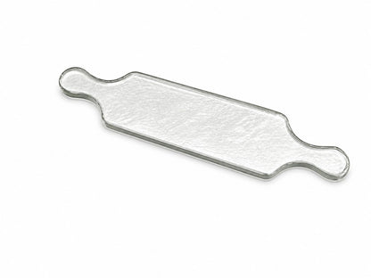 Hammered Glass Long Serving Boards