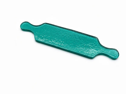 Hammered Glass Long Serving Boards