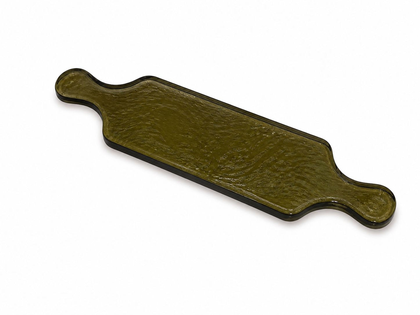 Hammered Glass Long Serving Boards