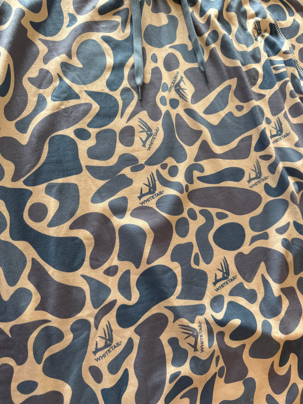 Whitetail Co. Old Duck Camo Faded Light Weight Hoodie