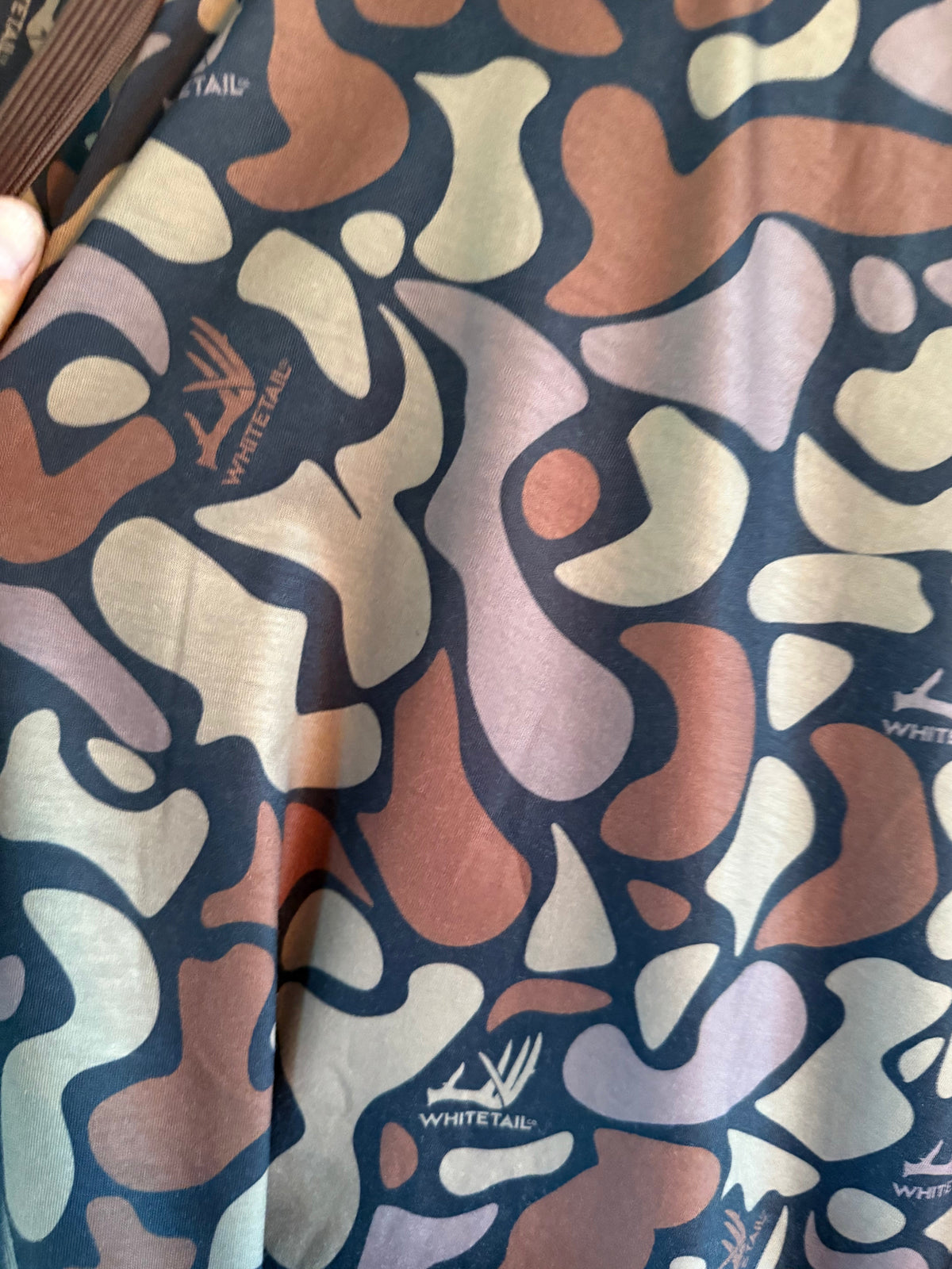 Whitetail Co. Dark Old Camo Lightweight Hoodie