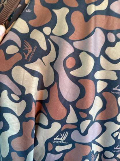Whitetail Co. Dark Old Camo Lightweight Hoodie