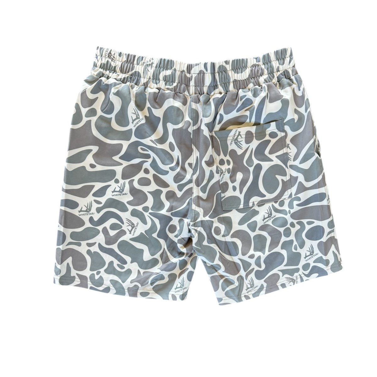 Whitetail Co. Hunt Camp Shorts Faded Old Camo