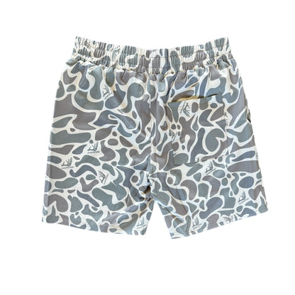 Whitetail Co. Hunt Camp Shorts Faded Old Camo
