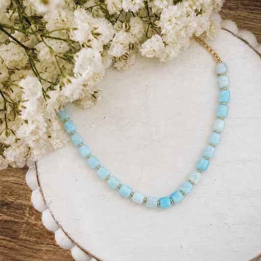 Blue Skies Necklace