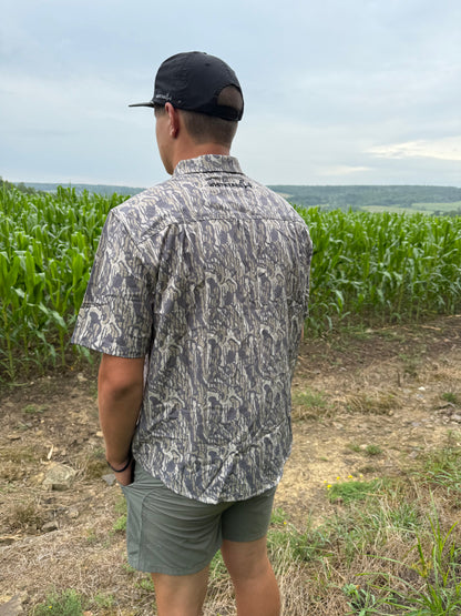 Whitetail Co. Old Tree Bark Camo Pearl Snap
