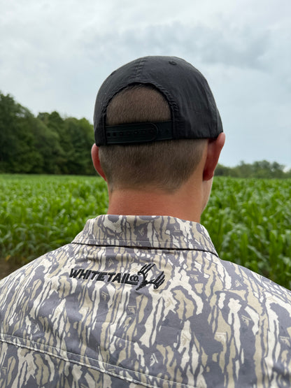 Whitetail Co. Old Tree Bark Camo Pearl Snap