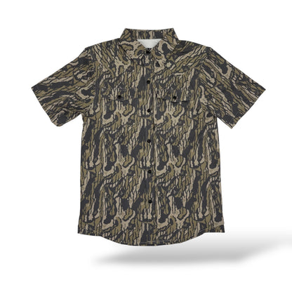 Whitetail Co. Old Tree Bark Camo Pearl Snap