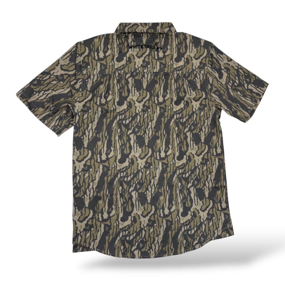 Whitetail Co. Old Tree Bark Camo Pearl Snap