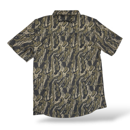 Whitetail Co. Old Tree Bark Camo Pearl Snap