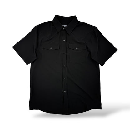 Whitetail Co. Midnight Cowboy Pearl Snap