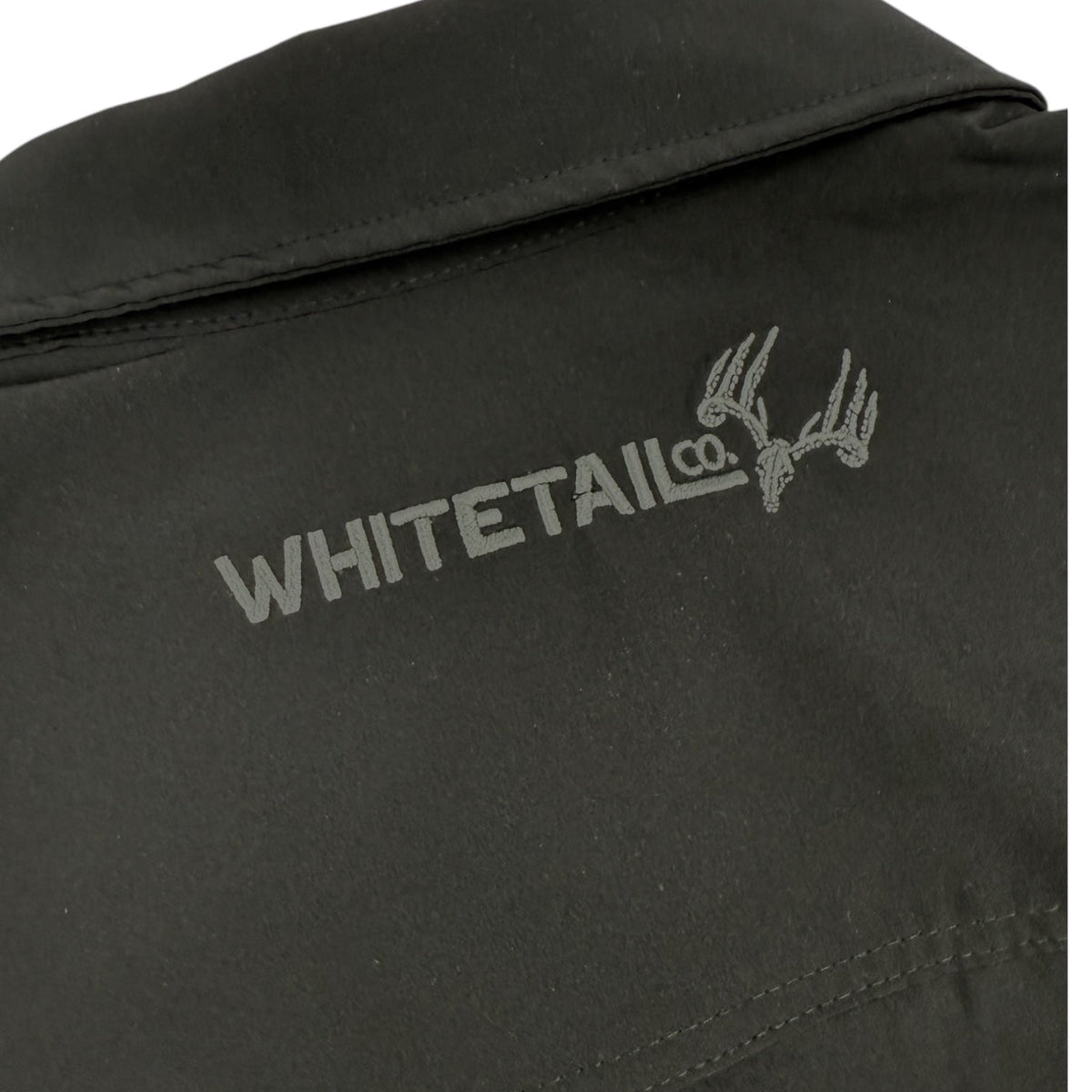 Whitetail Co. Midnight Cowboy Pearl Snap